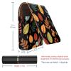 YTYVAGT Lipstick Case,Portable Makeup Bag Cosmetic Pouch,Lipstick Holder Makeup Organizer,Floral Maple Leaf Nuts view 3