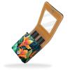 YTYVAGT Lipstick Case,Portable Makeup Bag Cosmetic Pouch,Lipstick Holder Makeup Organizer,Floral Plant Tropical Jungle view 2