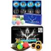 Bath Bombs for Men - Bundle of 16 Scented Bath Bombs with Natural Essential Oils - Organic Bath Bombs with Masculine Scents for Him - Perfect for Boyfriend, Husband or Father view 1