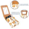 YTYVAGT Lipstick Case,Portable Makeup Bag Cosmetic Pouch,Lipstick Holder Makeup Organizer,Dogs Animals view 4