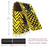 YTYVAGT Lipstick Case,Portable Makeup Bag Cosmetic Pouch,Lipstick Holder Makeup Organizer,Fruit Yellow Striped Pineapple view 3