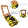 YTYVAGT Lipstick Case,Portable Makeup Bag Cosmetic Pouch,Lipstick Holder Makeup Organizer,Fruit Yellow Striped Pineapple view 4