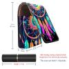 YTYVAGT Lipstick Case,Portable Makeup Bag Cosmetic Pouch,Lipstick Holder Makeup Organizer,Art Dreamcatcher Feather Pattern view 3