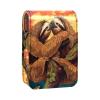 YTYVAGT Lipstick Case,Leather Lip Gloss Lipstick Organizer with Mirror,Mini Lipstick Holder Bag,Couple Sloth Jungle Animals view 1