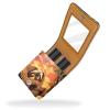 YTYVAGT Lipstick Case,Leather Lip Gloss Lipstick Organizer with Mirror,Mini Lipstick Holder Bag,Couple Sloth Jungle Animals view 2