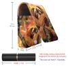 YTYVAGT Lipstick Case,Leather Lip Gloss Lipstick Organizer with Mirror,Mini Lipstick Holder Bag,Couple Sloth Jungle Animals view 3