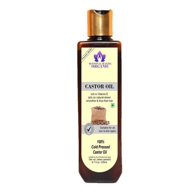 Blessfull Healing Luxury Castor Oil Hair Oil - 300Ml
