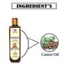 Blessfull Healing Luxury Castor Oil Hair Oil - 300Ml view 2