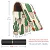YTYVAGT Lipstick Case,Leather Lip Gloss Lipstick Organizer with Mirror,Mini Lipstick Holder Bag,Watercolor Plant Cactus view 3