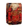 YTYVAGT Lipstick Case,Portable Makeup Bag Cosmetic Pouch,Lipstick Holder Makeup Organizer,God of Wealth Eastern Mythology Illustration view 1