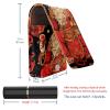 YTYVAGT Lipstick Case,Portable Makeup Bag Cosmetic Pouch,Lipstick Holder Makeup Organizer,God of Wealth Eastern Mythology Illustration view 3