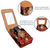YTYVAGT Lipstick Case,Portable Makeup Bag Cosmetic Pouch,Lipstick Holder Makeup Organizer,God of Wealth Eastern Mythology Illustration view 4