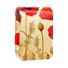 YTYVAGT Lipstick Case,Leather Lip Gloss Lipstick Organizer with Mirror,Mini Lipstick Holder Bag,Vintage Flowers view 1