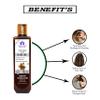 Blessfull Healing Luxury Natural (Triphala) Hair Oil - 100Ml view 3