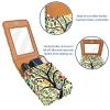 YTYVAGT Lipstick Case,Portable Makeup Bag Cosmetic Pouch,Lipstick Holder Makeup Organizer,Cartoon Tree Floral Fruit view 4