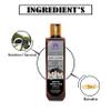 Blessfull Healing Luxury Activated Bamboo Charcoal &Keratin Hair Cleanser | Shampoo 200 ML view 2