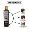 Blessfull Healing Luxury Activated Bamboo Charcoal &Keratin Hair Cleanser | Shampoo 200 ML view 3