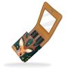 YTYVAGT Lipstick Case,Leather Lip Gloss Lipstick Organizer with Mirror,Mini Lipstick Holder Bag,Cute Cartoon Deer view 2