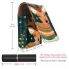 YTYVAGT Lipstick Case,Leather Lip Gloss Lipstick Organizer with Mirror,Mini Lipstick Holder Bag,Cute Cartoon Deer view 3