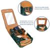 YTYVAGT Lipstick Case,Leather Lip Gloss Lipstick Organizer with Mirror,Mini Lipstick Holder Bag,Cute Cartoon Deer view 4