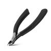 FVION Cuticle Trimmer  Professional Cuticle Nippers, Rubber Coated Handle Manicure Tools  Stainless Steel Cuticle Cutter for Nails (5mm), Dark view 1