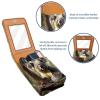 YTYVAGT Lipstick Case,Leather Lip Gloss Lipstick Organizer with Mirror,Mini Lipstick Holder Bag,Australia Koala Bear Lazy Animal view 4