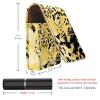 YTYVAGT Lipstick Case,Leather Lip Gloss Lipstick Organizer with Mirror,Mini Lipstick Holder Bag,Abstract Leopard Print view 3