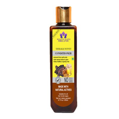 Blessfull Healing Luxury Shikakai Honey Natural Hair Conditioner 200 ml