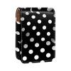 YTYVAGT Lipstick Case,Portable Makeup Bag Cosmetic Pouch,Lipstick Holder Makeup Organizer,Classic Polka Dot view 1