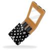 YTYVAGT Lipstick Case,Portable Makeup Bag Cosmetic Pouch,Lipstick Holder Makeup Organizer,Classic Polka Dot view 2