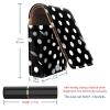 YTYVAGT Lipstick Case,Portable Makeup Bag Cosmetic Pouch,Lipstick Holder Makeup Organizer,Classic Polka Dot view 3
