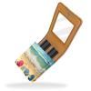 YTYVAGT Lipstick Case,Leather Lip Gloss Lipstick Organizer with Mirror,Mini Lipstick Holder Bag,Beach Travel Slippers view 2