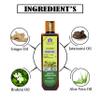 Blessfull Healing Luxury 10 Herbs Hair Oil - 300Ml view 2