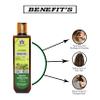 Blessfull Healing Luxury 10 Herbs Hair Oil - 300Ml view 3