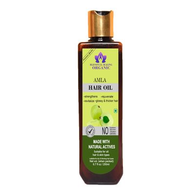 Blessfull Healing Luxury Amla Hair Oil Hair Oil - 300Ml