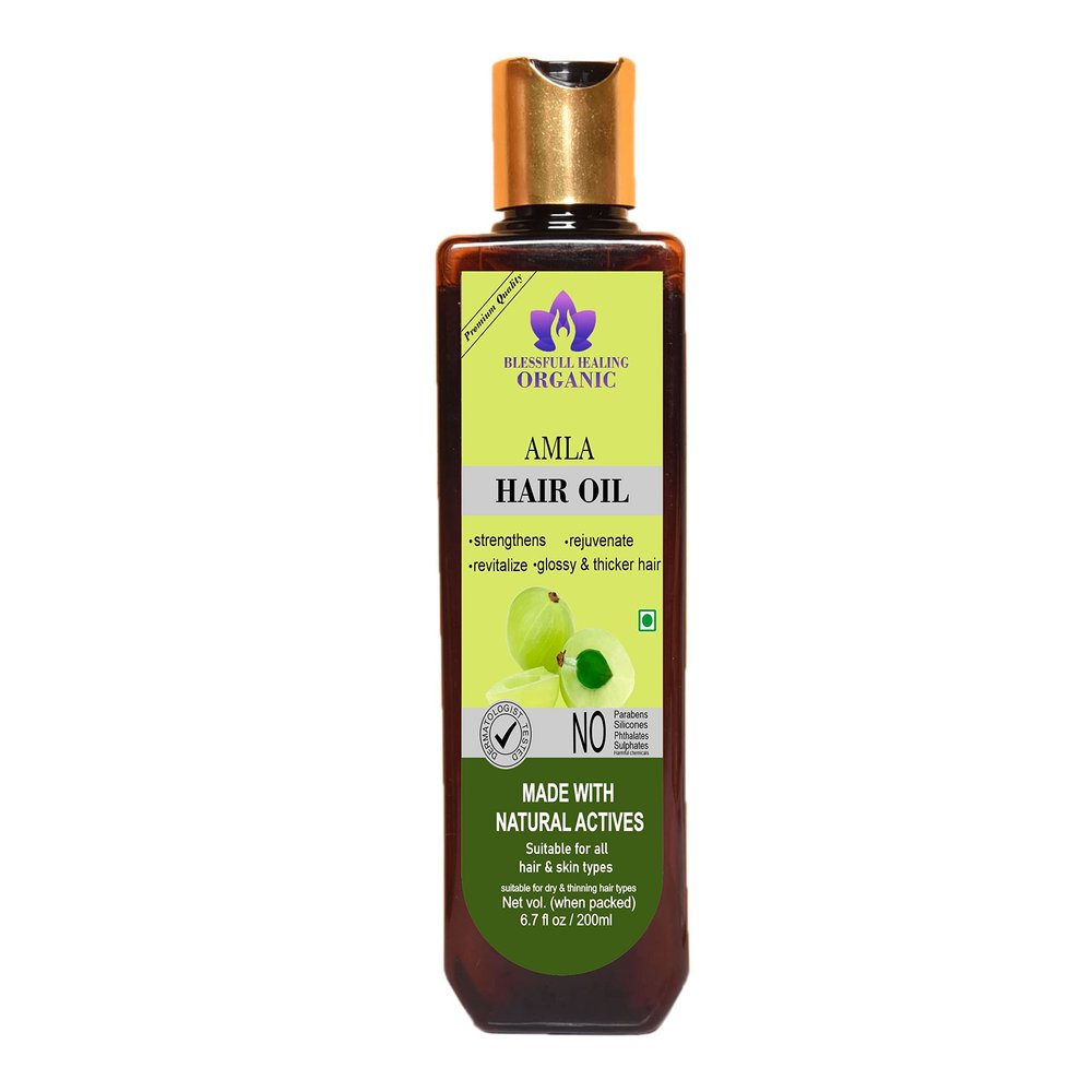 Blessfull Healing Luxury Amla Hair Oil Hair Oil - 300Ml