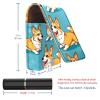YTYVAGT Travel Lipstick Organizer Case,Lipstick Case Portable Makeup Bag With Mirror,Cartoon Animal Dog view 3
