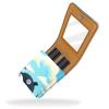 YTYVAGT Makeup Organizer,Makeup Lipstick Case for Outside Mini Bag Travel Cosmetic Pouch,Cartoon Whale Swimming view 2