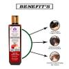 Blessfull Healing Luxury Apple Cider Vinegar Hair Cleanser | Shampoo 200 ML view 3