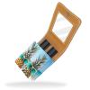 YTYVAGT Lipstick Case,Portable Makeup Bag Cosmetic Pouch,Lipstick Holder Makeup Organizer,Beach Sunglasses Pineapple view 2