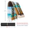 YTYVAGT Lipstick Case,Portable Makeup Bag Cosmetic Pouch,Lipstick Holder Makeup Organizer,Beach Sunglasses Pineapple view 3