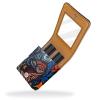 YTYVAGT Lipstick Case,Leather Lip Gloss Lipstick Organizer with Mirror,Mini Lipstick Holder Bag,Artist Print Graffiti view 2