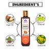 Blessfull Healing Luxury Moroccan Argan Hair Oil - 200Ml view 2