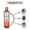Blessfull Healing Luxury Moroccan Argan Hair Oil - 200Ml view 3