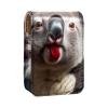 YTYVAGT Lipstick Case,Leather Lip Gloss Lipstick Organizer with Mirror,Mini Lipstick Holder Bag,Australian Animal Koala view 1