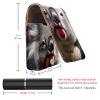 YTYVAGT Lipstick Case,Leather Lip Gloss Lipstick Organizer with Mirror,Mini Lipstick Holder Bag,Australian Animal Koala view 3