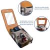 YTYVAGT Lipstick Case,Leather Lip Gloss Lipstick Organizer with Mirror,Mini Lipstick Holder Bag,Australian Animal Koala view 4