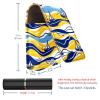 YTYVAGT Lipstick Case,Portable Makeup Bag Cosmetic Pouch,Lipstick Holder Makeup Organizer,Sea Waves Painted Ships view 3