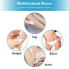 Electric Razor for Women Painless Lady Trimmer USB Girl Body Hair Shaver LCD Display Wet Dry Ladies Leg Hair Remover Electric Razor view 4
