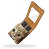 YTYVAGT Lipstick Case,Leather Lip Gloss Lipstick Organizer with Mirror,Mini Lipstick Holder Bag,Cute Pet Cat view 2